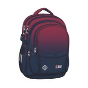 Ghiozdan St. Majewski St. Right Burgund Gradient, 42x32x21 cm