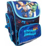 Ghiozdan St. Majewski Toy Story 4, 1 compartiment, 3 buzunare, bleumarin