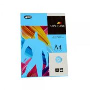 Hartie colorata A4 Fabrisa 15652/IT220, 80g/mp, albastru turcoaz intens, top 500 coli