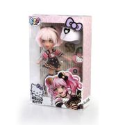 Hello Kitty, Papusa Manga Golden Diva Roller cu accesorii