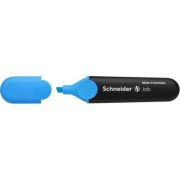 Textmarker Schneider Job 2991 1503, varf tesit, 1-5mm, albastru fluorescent