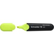 Textmarker Schneider Job 2991 1505, varf tesit, 1-5mm, galben fluorescent