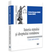 Istoria statului si dreptului romanesc - Cristian Giuseppe Zaharie, Niculae Gament