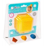 Jucarie bebelusi, cub senzorial, Bam Bam 383569, 12+ luni