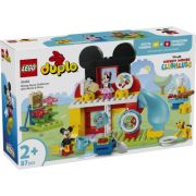 LEGO DUPLO. Clubul lui Mickey Mouse cu Minnie si Pluto 10465, 87 piese