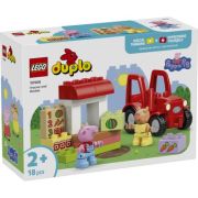 LEGO DUPLO. Tractor si piata 10468, 18 piese