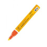 Marker cu vopsea Grand GR-25, varf rotund, 1. 8 mm, portocaliu