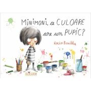 Minimoni, ce culoare are un pupic? - Rocio Bonilla