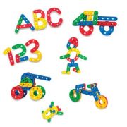 SET CONSTRUCTIE PUZZLE CLICK CLICK, 96 PCS