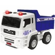 VEHICULE CU LUMINI, SUNETE SI FRICTIUNE, SCARA 1/24, 17CM, BASCULANTA