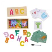 JOC DE POTRIVIRE CU LITERE, 54 DE PIESE, MOMKI