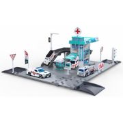 MACHETA DIE CAST, PARCARE, SCARA MASINUTA 1/64