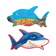 PUZZLE DIN SPUMA EVA, LUMEA MARINA, PUEDO