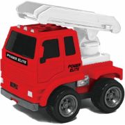 VEHICULE CU FRICTIUNE, SCARA 1/43, 10CM, MACARA ROSIE