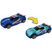 MASINUTA CU LUMINI, SUNETE SI SISTEM PULLBACK RACER, SCARA 1/24, DIVERSE CULORI