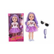 PAPUSA FASHION CU ACCESORII, MOV