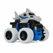 MASINA OFF-ROAD 4X4, 360 DE GRADE, 10. 8CM, ALBA, MOMKI