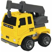 VEHICULE CU FRICTIUNE, SCARA 1/43, 10CM, MACARA GALBENA