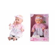 PAPUSA BEBELUS CE OFERA PUPICI, 35 CM