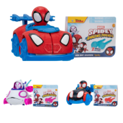 Paienjenelul Marve, Vehicul cu lansator de sageti, figurina inclusa, diverse modele