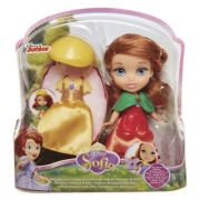 Disney Sofia Intai, Papusa Sofia cu colectie de haine, 15 cm