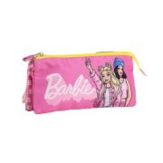 Penar neechipat Cerda Barbie, 1 fermoar, 3 compartimente, 22. 5x11. 5x2cm, 493658