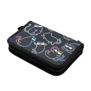 Penar neechipat Starpak Kitty Holo, 1 fermoar, 2 extensii, negru