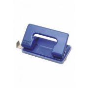 Perforator Kangaro DP-480G, 12 coli, metalic, albastru