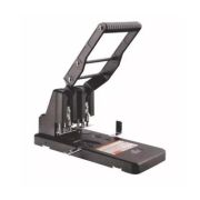 Perforator Kangaro HDP-2160, 150 coli, metalic, negru