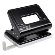 Perforator Kangaro DP-485, 16 coli, metalic, negru