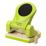 Perforator Kangaro Perfo-30, 30 coli, metalic, verde