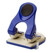 Perforator Kangaro Perfo-40, 40 coli, metalic, albastru