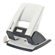 Perforator Kangaro AION-40, 40 coli, metalic, alb