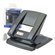 Perforator Kangaro AION-20/S, 20 coli, metalic, gri metalizat, blister