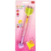 Creion cu 2 radiere parfumate Go Cupid!