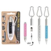 Pix cu bila Trendhaus CH29818, 6in1, cu carabina, surubelnita, rigla 4cm, touch, diverse culori