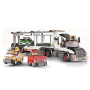 Joc de constructie Tir platforma, pvc, Sluban M38-B0339, 638 piese, 47. 5x28. 5x6. 7cm