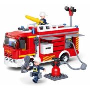 Joc de constructie Cisterna apa, pvc, Sluban, M38-B0626, 343 piese, 28. 5x28. 5x5. 4cm