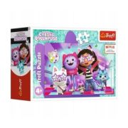 Puzzle 54 piese Gabbys Dollhouse min var 2, Trefl