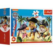 Puzzle carton 54 piese Trefl Mini Patrula Catelusilor