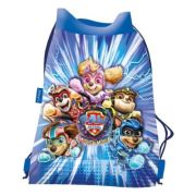 Rucsac cu snur pentru copii St. Majewski Paw Patrol, 43x34 cm, albastru
