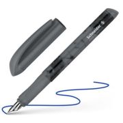 Stilou Schneider Easy Darkness STI20 / 1620 51, varf M, alimentare rezerve, grip cauciucat