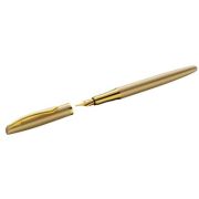 Stilou Jazz Noble Elegance 821704, varf M, corp metalic, Yellow Gold, Pelikan