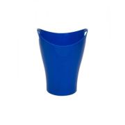 Suport instrumente de scris Ark 1770, model cos gunoi, plastic, diverse culori