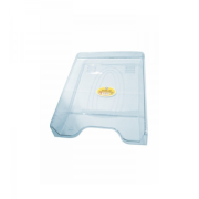 Tavita documente Ark 350, plastic, Transparent cristal