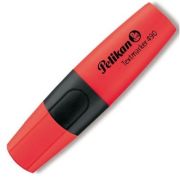 Textmarker rosu 490, varf tesit din fetru, 1-4mm, Pelikan