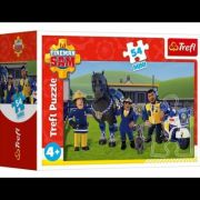 Puzzle carton 54 piese Trefl Pompierul Sam Mini