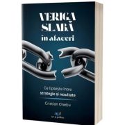 Veriga slaba in afaceri. 15 principii care schimba jocul - Cristian Onetiu
