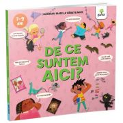 De ce suntem aici? Ganduri mari la varste mici - Nancy Dickmann
