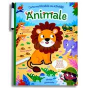 Animale. Carte reutilizabila cu activitati